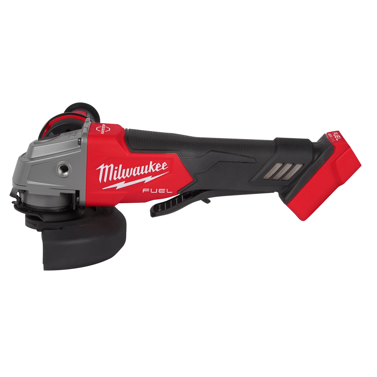 Milwaukee M18 FUEL 18V Brushless Cordless Grinder & 3/8 in. Impact Wrench Combo Kit with M12 Die Grinder & 2.0Ah Battery