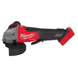Milwaukee M18 FUEL 18V Brushless Cordless Grinder & 3/8 in. Impact Wrench Combo Kit with M12 Die Grinder & 2.0Ah Battery