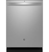 GE Top Control Tall Tub Dishwasher in Fingerprint Resistant Stainless Steel, ENERGY STAR and 48 dBA