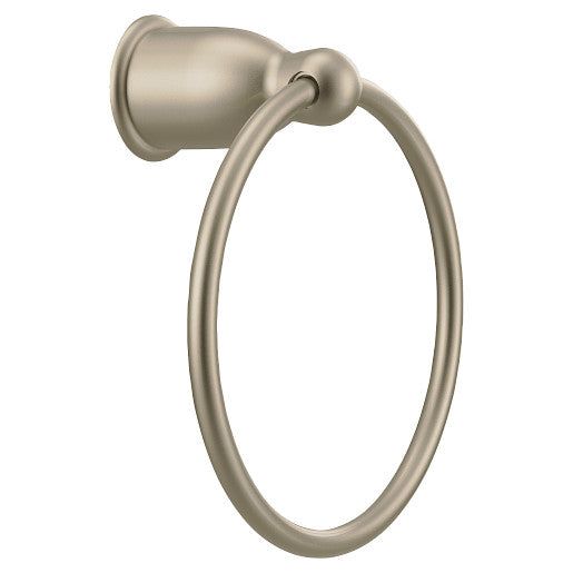 Moen Mason Satin Nickel Wall Mount Towel Ring