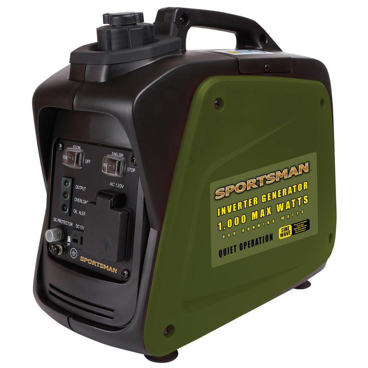 Sportsman 1,000-watt Gasoline Powered Digital Inverter Generator - CARB Approved