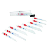 CRAFTSMAN 11-Pack Wood/Metal Cutting Reciprocating Saw Blade Set