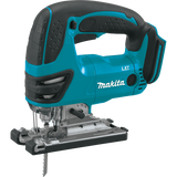 Makita 18V LXT Lithium‑Ion Cordless Jig Saw, Tool Only (XVJ03Z)