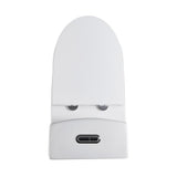 0.8 GPF/1.28 GPF Dual Square Shape Flush Elongated Toilet Square Only in White
