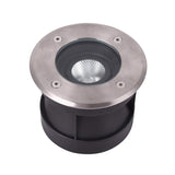 5-Watt Stainless Steel Outdoor Integrated LED 3000K In-Ground Landscape Path Light