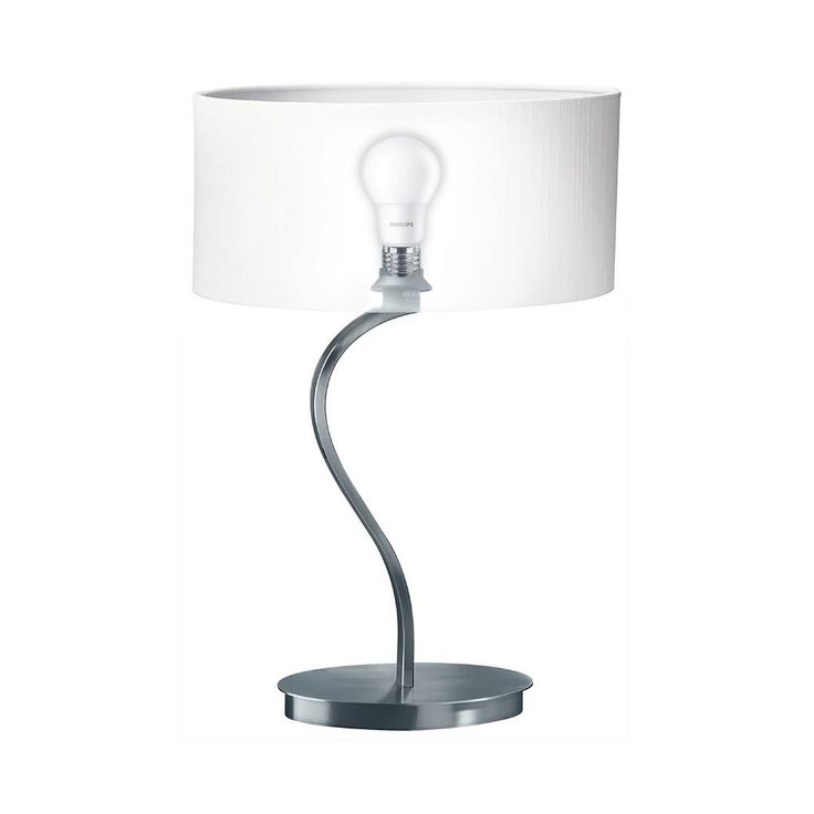 Philips 40-Watt Equivalent A19 Dimmable Energy Saving Clear Glass Indoor/Outdoor LED Light Bulb Daylight (5000K) (4-Pack)