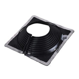 Retro Master Flash 8 in. x 8 in. Vent Pipe Roof Flashing with 9-1/4 in. - 16-1/4 in. Adjustable Diameter - Super Arbor