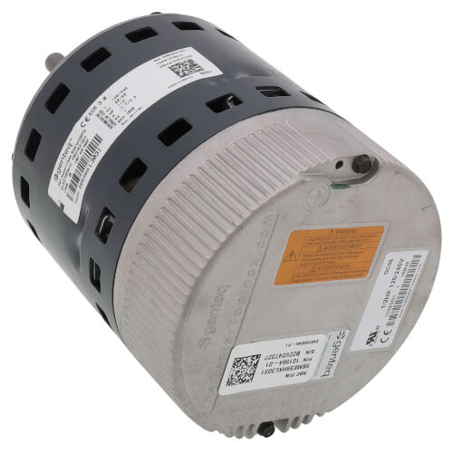 Lennox 33W12 blower motor - side view (Product Type: Blower Motor; Voltage: 120-240V)