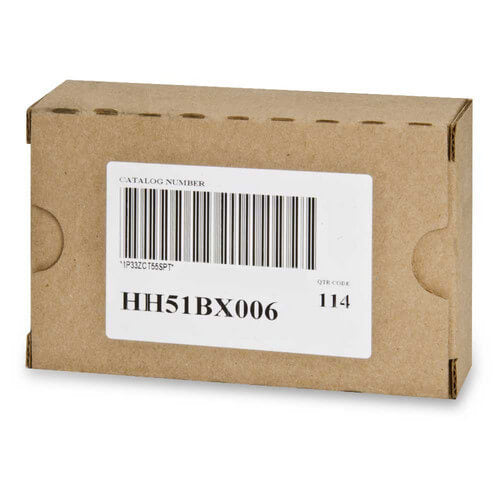 Carrier 33ZCT55SPT sensor - label view (Application: Temperature Sensor; Sensor Type: 10K Ohm Thermistor)