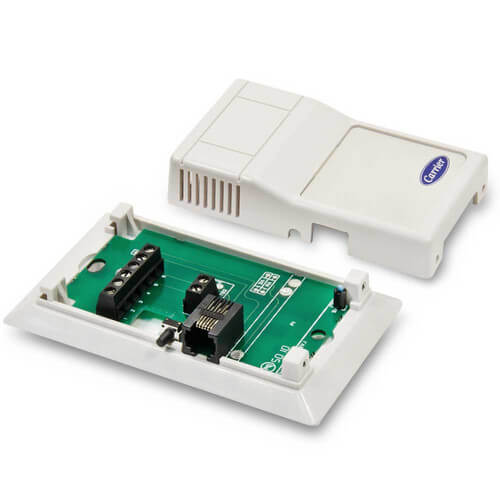 Carrier 33ZCT55SPT sensor - side view (Application: Temperature Sensor; Sensor Type: 10K Ohm Thermistor)