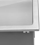 33 in. x 22 in. Double Bowl Drop-in 16-Gauge Stainless Steel Kitchen Sink