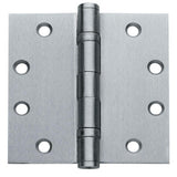 4.5 in. x 4 in. Oil-Rubbed Bronze Ball Bearing Non-Removable Steel Hinge with 5/32 in. Radius (Set of 3) - Super Arbor
