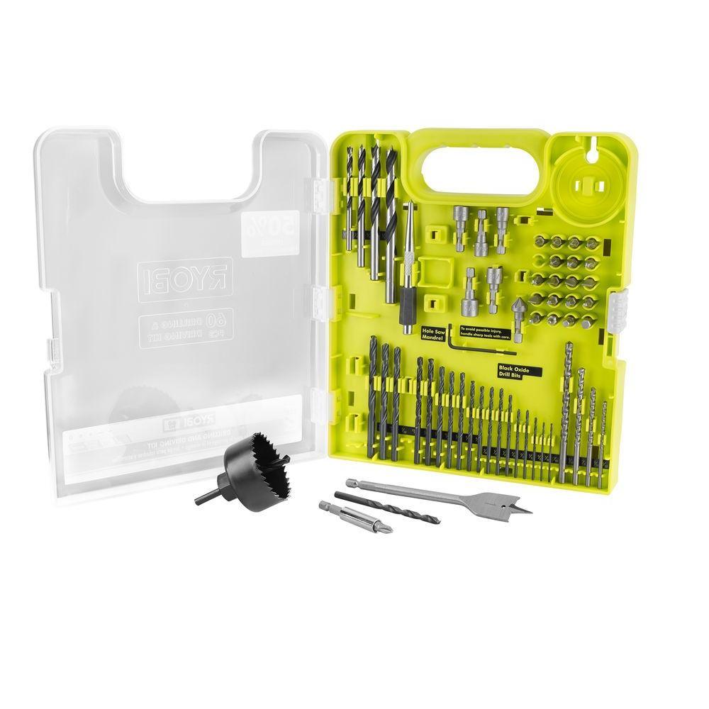 Multi-Material Drill and Drive Kit (60-Piece) - Super Arbor