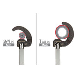 10 in. to 17 in. Telescoping 3/4 - 1-7/8 in. Basin Wrench - Super Arbor