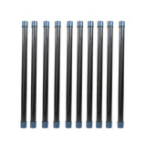 3/4 in. x 18 in. Black Steel Pipe (10-Pack)