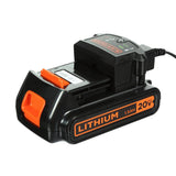 20-Volt MAX Lithium-Ion Cordless Impact Driver with Battery 1.5Ah and Charger - Super Arbor