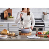 MultiQuick MQ7077X SmartSpeed SS Immersion Hand Blender w/ 1.5 C Food Processor, Whisk, Masher and Beaker