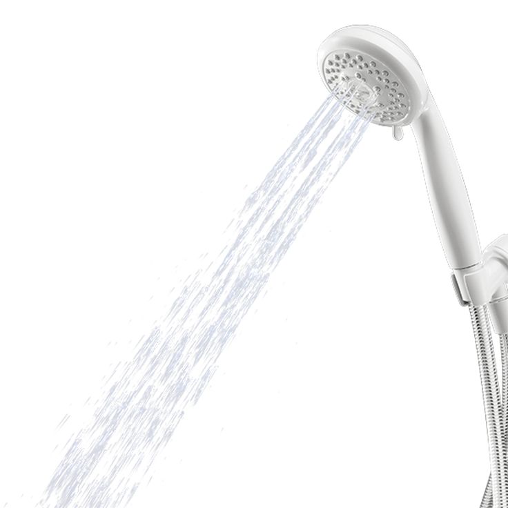 Moen Adler White 8-Spray Handheld Shower 2.5-GPM (9.5-LPM)