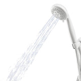 Moen Adler White 8-Spray Handheld Shower 2.5-GPM (9.5-LPM)