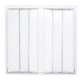 Replacement Shutter for 24 in. Direct Drive Whole House Fan - Super Arbor