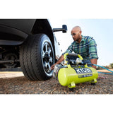 18-Volt ONE+ Cordless 1 Gal. Portable Air Compressor (Tool-Only) - Super Arbor