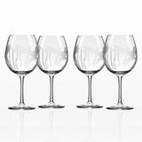 Dragonfly 18 oz. Balloon Wine Glass (Set of 4)