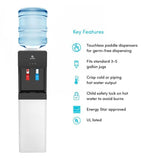 Top Loading, Hot and Cold, Water Cooler Dispenser