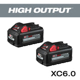 M18 FUEL 18-Volt Lithium-Ion Brushless Cordless Jig Saw and 3-in-1 Backpack Vacuum with (2) 6.0Ah Batteries