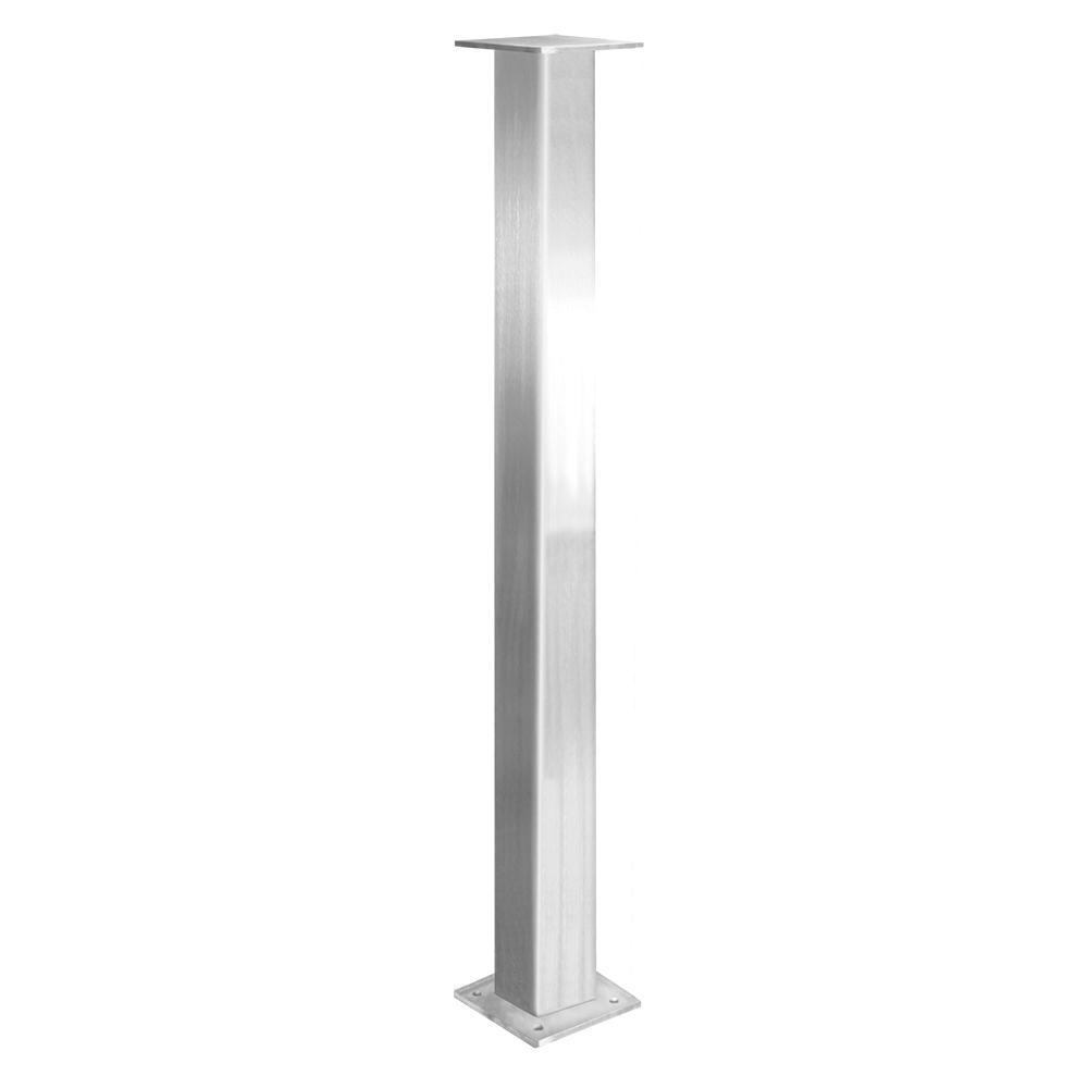 Trajan 34.5 in. Black Countertop Leg - Super Arbor