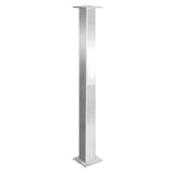 Trajan 34.5 in. Black Countertop Leg - Super Arbor