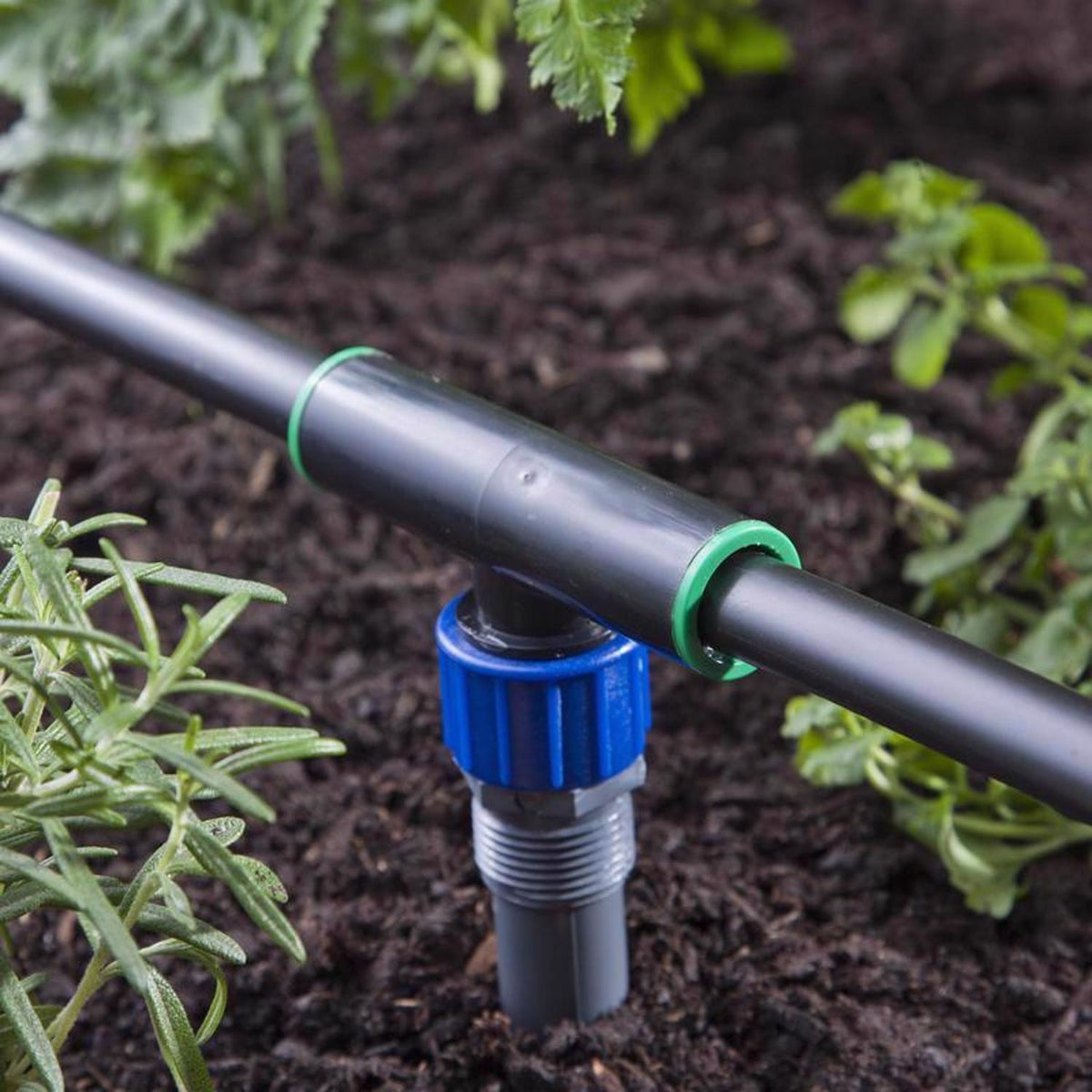 Raindrip 1/2 in. Drip Irrigation Swivel Adapter, 1 Pack - R334CT