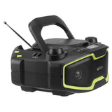 Portable Stereo MP3 CD Player with Digital AM/FM Radio - Super Arbor