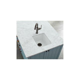 Undermount Fireclay 16 in. Bar Sink in White
