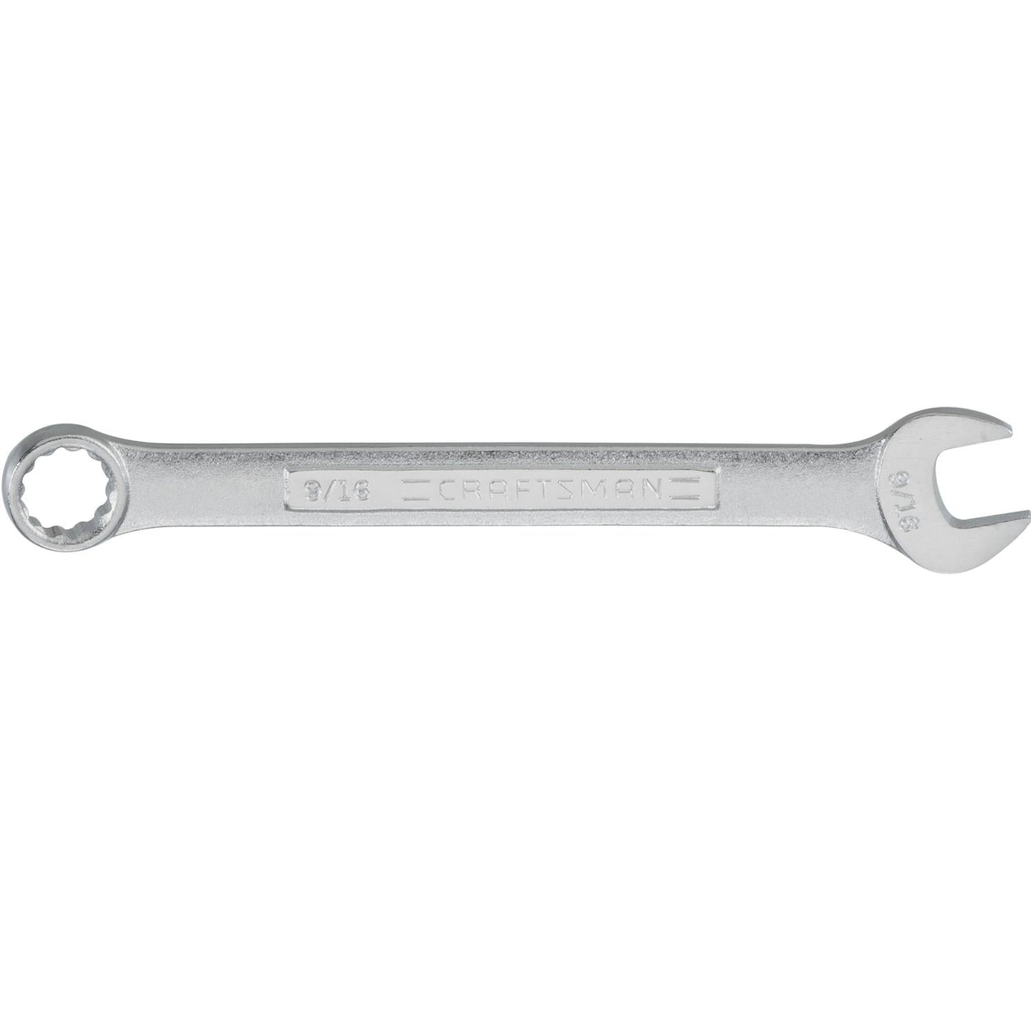 Craftsman 9/16 in. SAE Combination Wrench - 12 Point, 7.2 in. Length