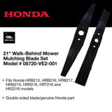 Honda 21 in. Mulching Blades