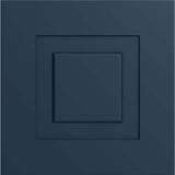 Home Decorators Collection Grayson 21 in. W x 24 in. D x 34.5 in. H Assembled Plywood Base Kitchen Cabinet in Mythic Blue with 1ROT Soft Close LH
