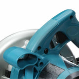 15 Amp 7-1/4 In. Corded Circular Saw with Large 56 degree Bevel Capacity, Dust Port, 24T blade and Hard Case