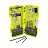 Black Oxide Drill Bit Set (14-Piece) - Super Arbor