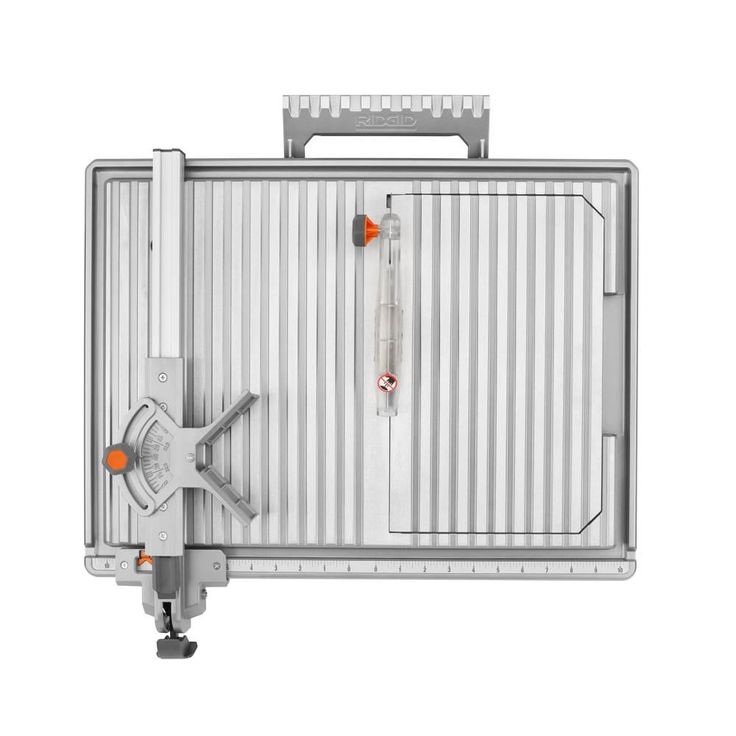 RIDGID 6.5 Amp 7 in. Table Top Wet Tile Saw with Bonus Stand and Blade
