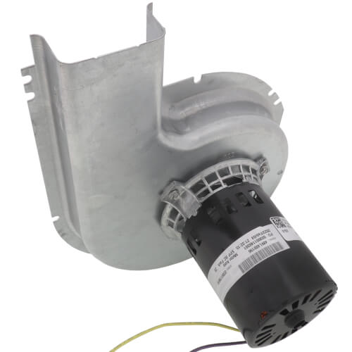 Carrier 345585-75111 motor - label view (Product Type: Replacement Part, Ventor Assembly)