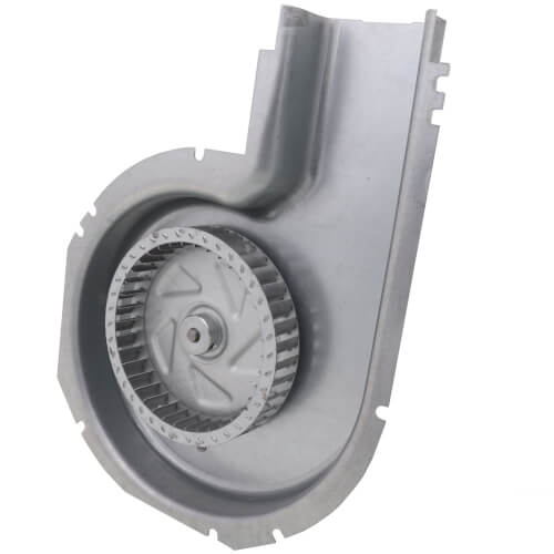 Carrier 345585-75111 motor - side view (Product Type: Replacement Part, Ventor Assembly)