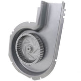 Carrier 345585-75111 motor - side view (Product Type: Replacement Part, Ventor Assembly)