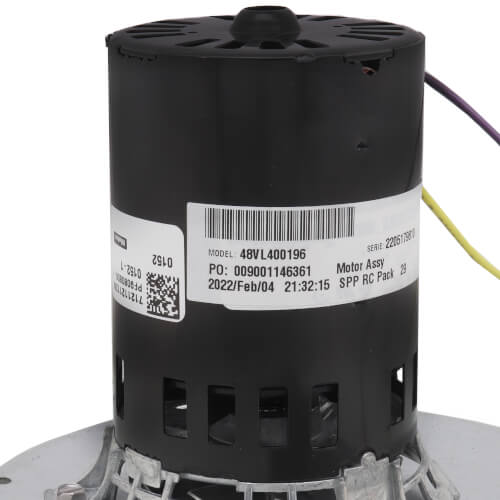 Carrier 345585-75111 motor - detail view (Product Type: Replacement Part, Ventor Assembly)