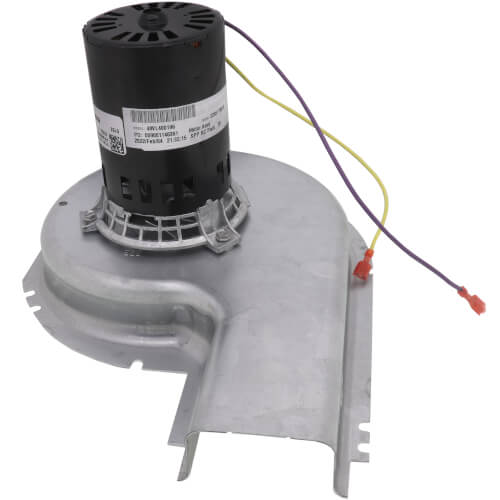 Carrier 345585-75111 motor - front view (Product Type: Replacement Part, Ventor Assembly)