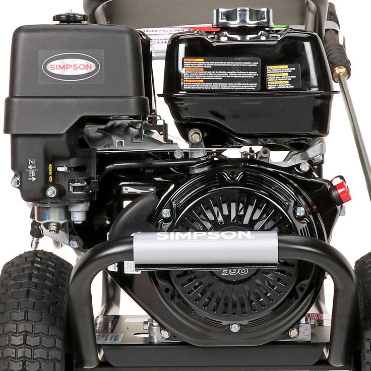 Simpson SIMPSON PowerShot PS4240 4200 PSI at 4.0 GPM HONDA GX390 Cold Water Pressure Washer