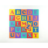 TrafficMASTER Multi-Color 12 in. x 12 in. x 0.43 in. ABC Playroom Floor (26-Pack)