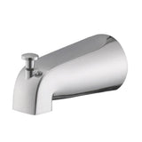 Millbridge 2-Handle 1-Spray Tub and Shower Faucet in Polished Chrome (Valve Included) - Super Arbor