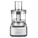 Elemental 8-Cup Silver Food Processor