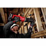 Milwaukee M18 FUEL GEN 2 SUPER HAWG 18V Brushless 1/2 in. Right Angle Drill Kit (XC6.0 Batteries)