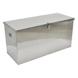 30 in. x 60 in. Aluminum Portable Tool Box - Super Arbor